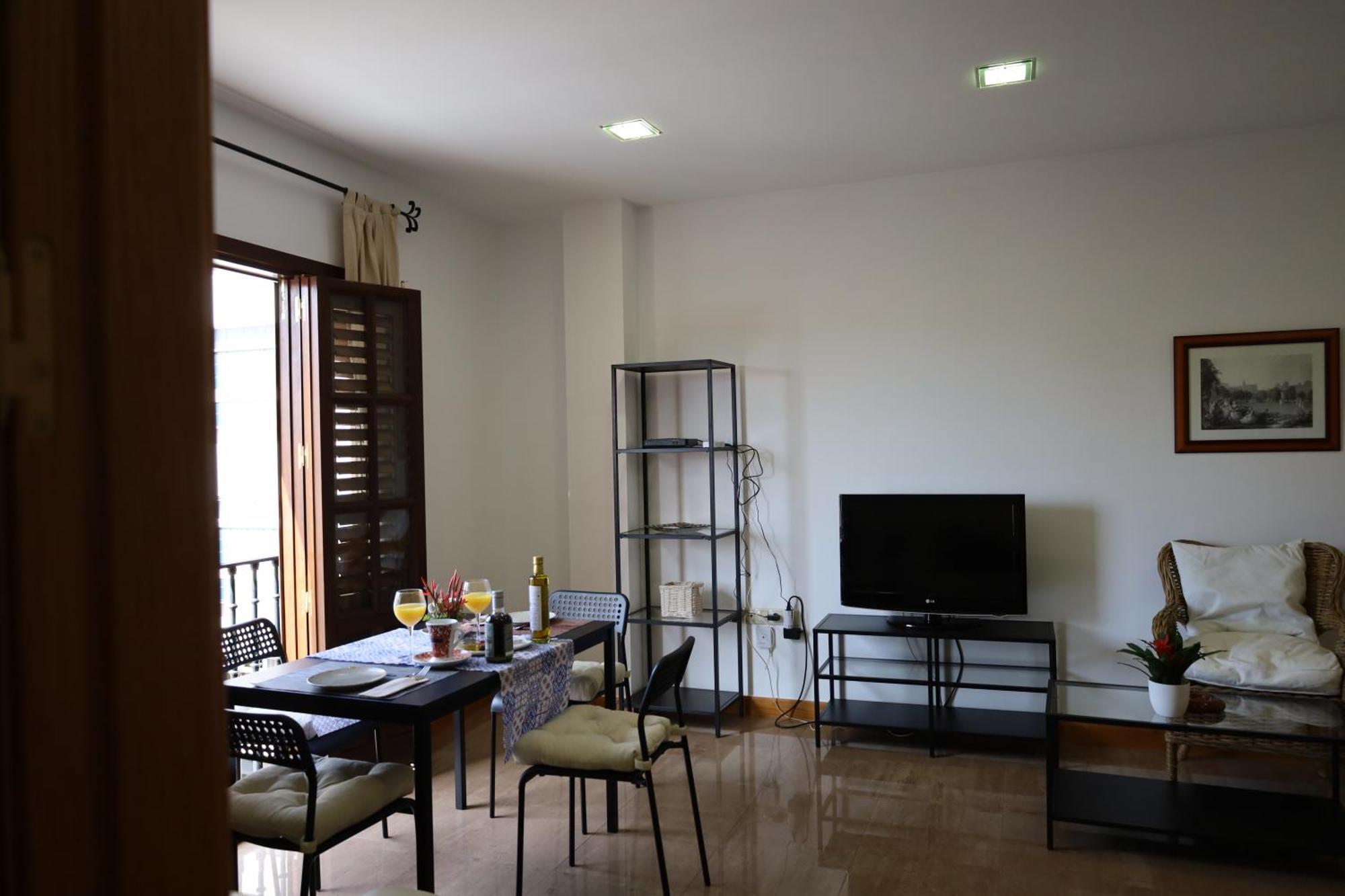 Hospedium Dlj Andujar Centro Appartement Buitenkant foto