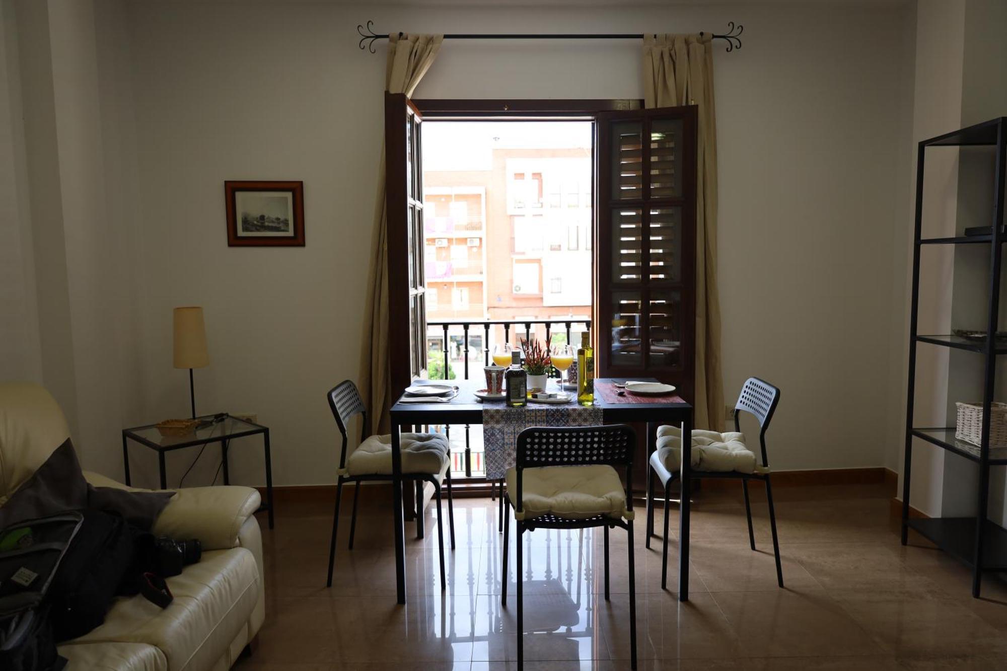 Hospedium Dlj Andujar Centro Appartement Buitenkant foto