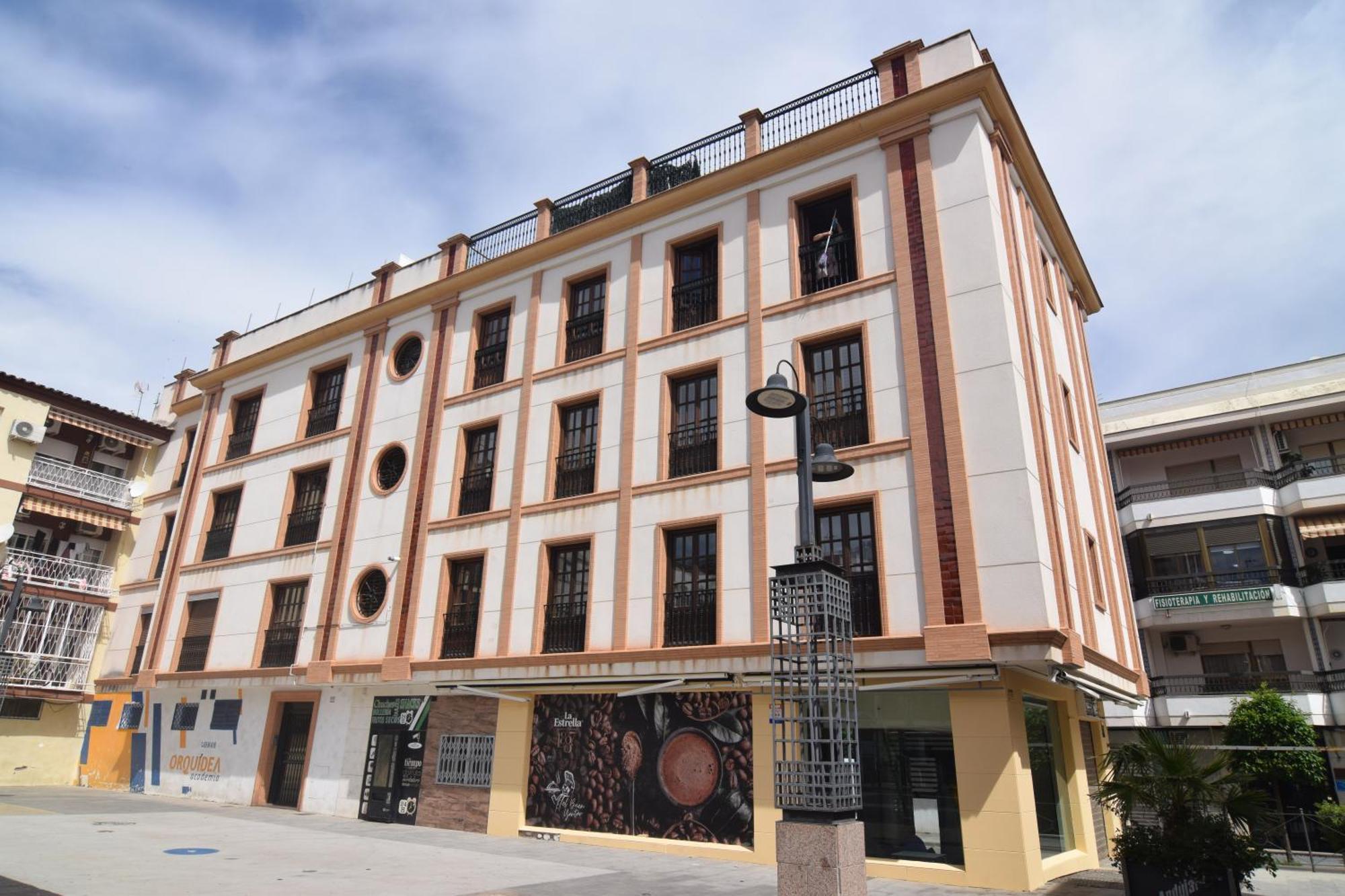 Hospedium Dlj Andujar Centro Appartement Buitenkant foto
